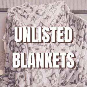 Unlisted Handmade Blankets - NEW